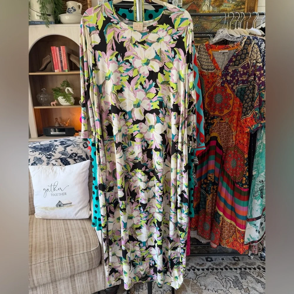 SOLD•••• Zadie B’s maxi dress - Picture 1 of 2
